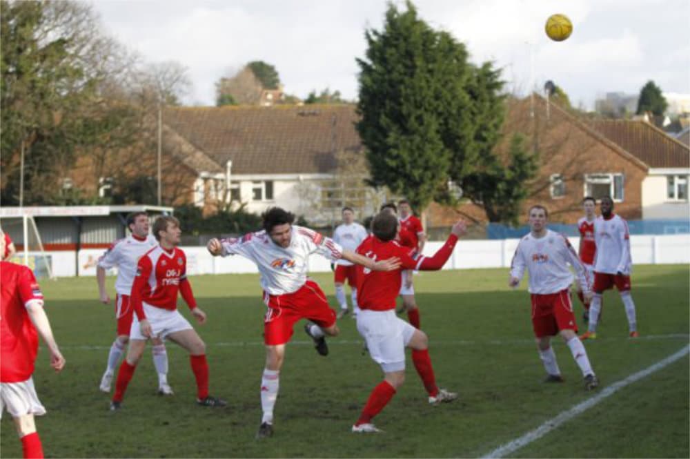 Whitstable Town v CDG 02/02/2013